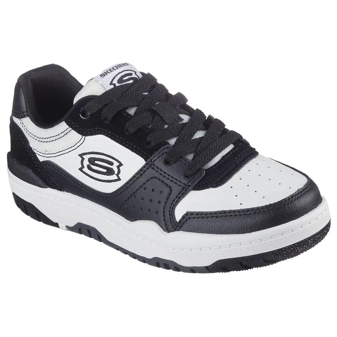 Zapatillas Urbanas Niño Skechers Skx-228 406157L-BKW-4