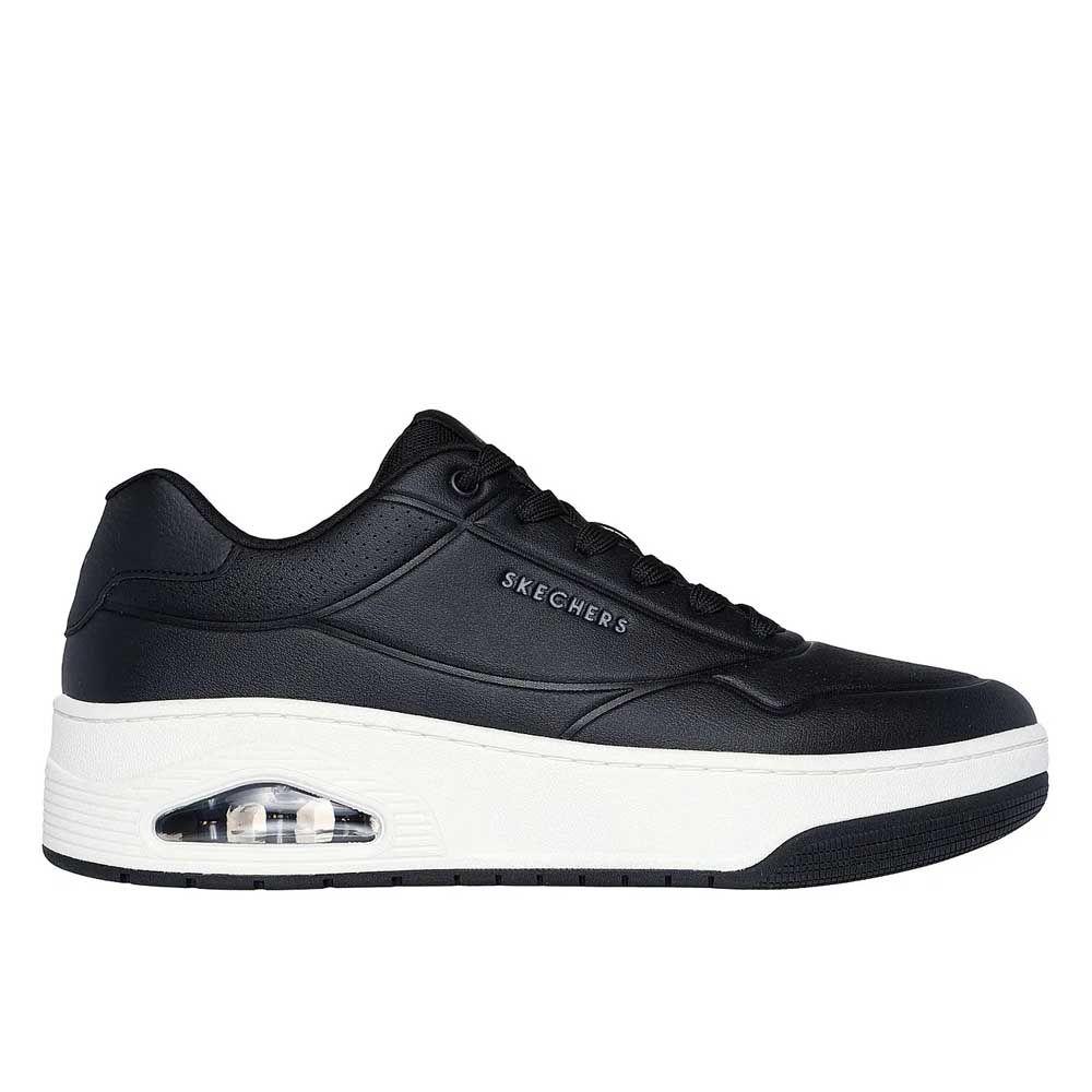 Zapatillas Urbanas Hombre Skechers Uno Court Negro-0