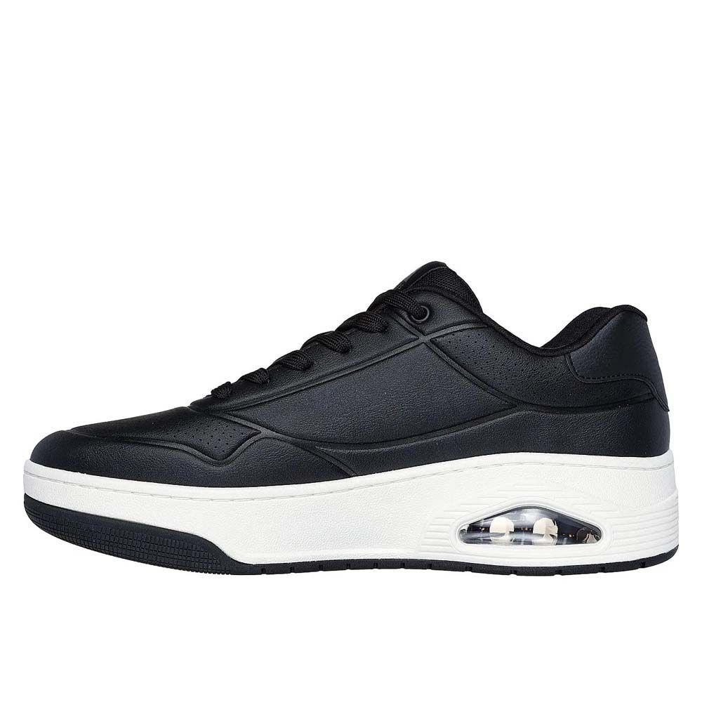 Zapatillas Urbanas Hombre Skechers Uno Court Negro-1