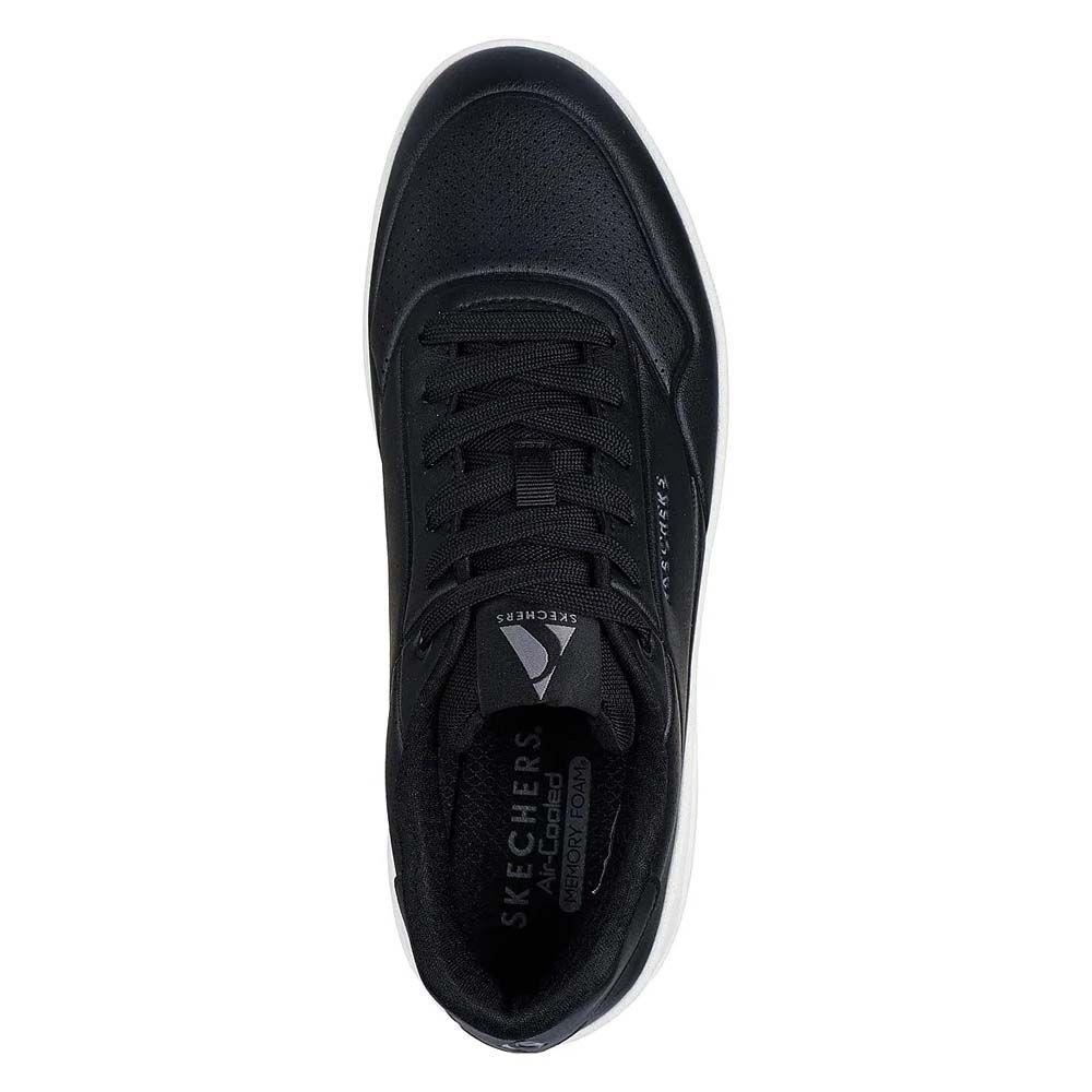 Zapatillas Urbanas Hombre Skechers Uno Court Negro-2