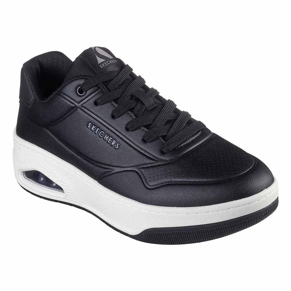 Zapatillas Urbanas Hombre Skechers Uno Court Negro-4