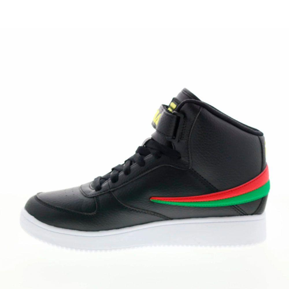 Zapatillas De Hombre Fila A-High Negro-1