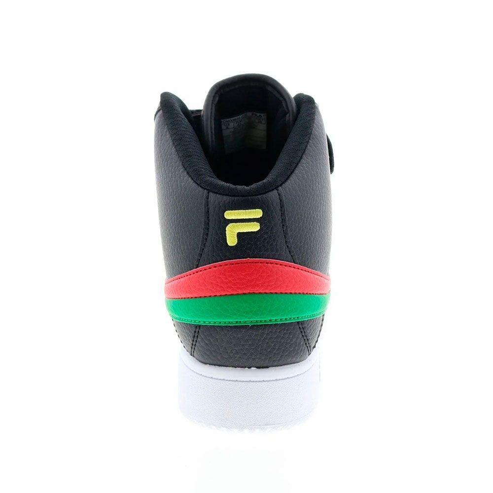 Zapatillas De Hombre Fila A-High Negro-4