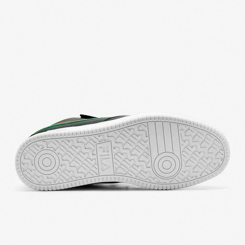 Zapatillas De Hombre Fila A-High Negro-5