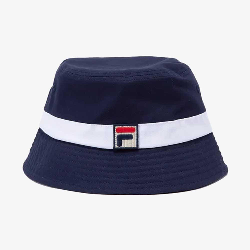 Gorro Bucket F-Box Azul Blanco Fila-0
