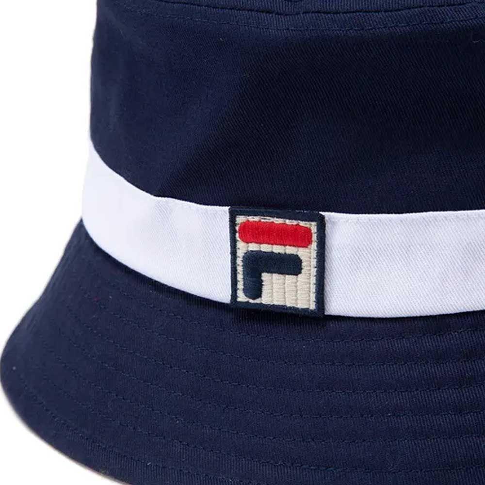 Gorro Bucket F-Box Azul Blanco Fila-2