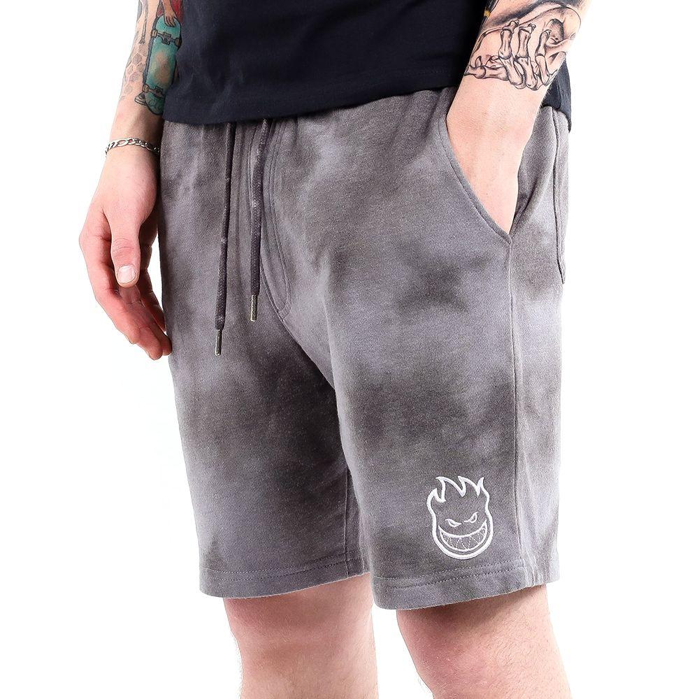 Short Buzo Hombre Street Culture Gris Tie Dye Siptfire-2