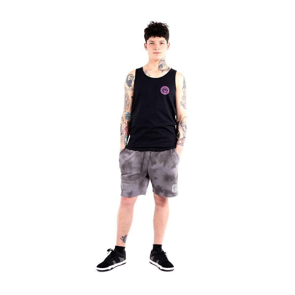 Short Buzo Hombre Street Culture Gris Tie Dye Siptfire-4