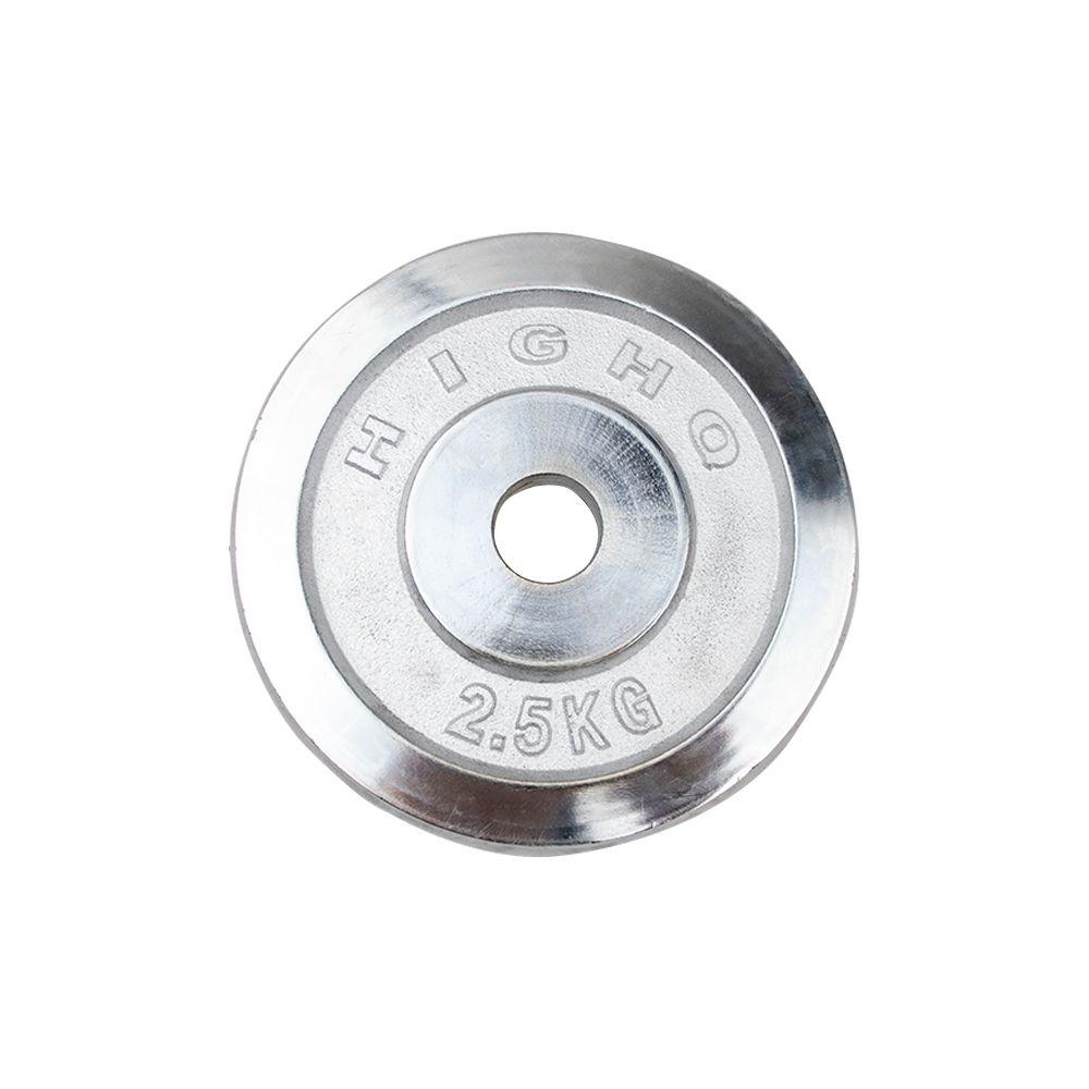 Disco Preolimpico De Acero Cromado 29Mm 2.5Kg 2023 Jks-0