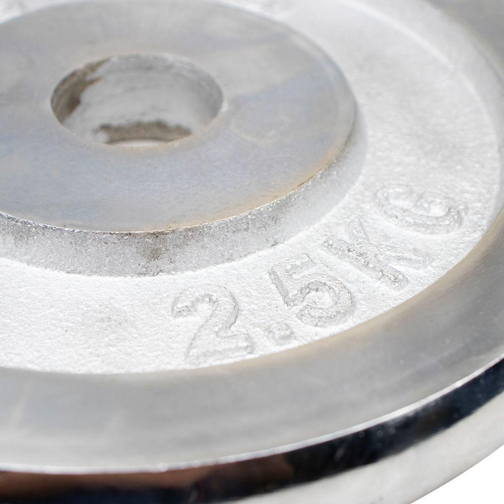 Disco Preolimpico De Acero Cromado 29Mm 2.5Kg 2023 Jks-1