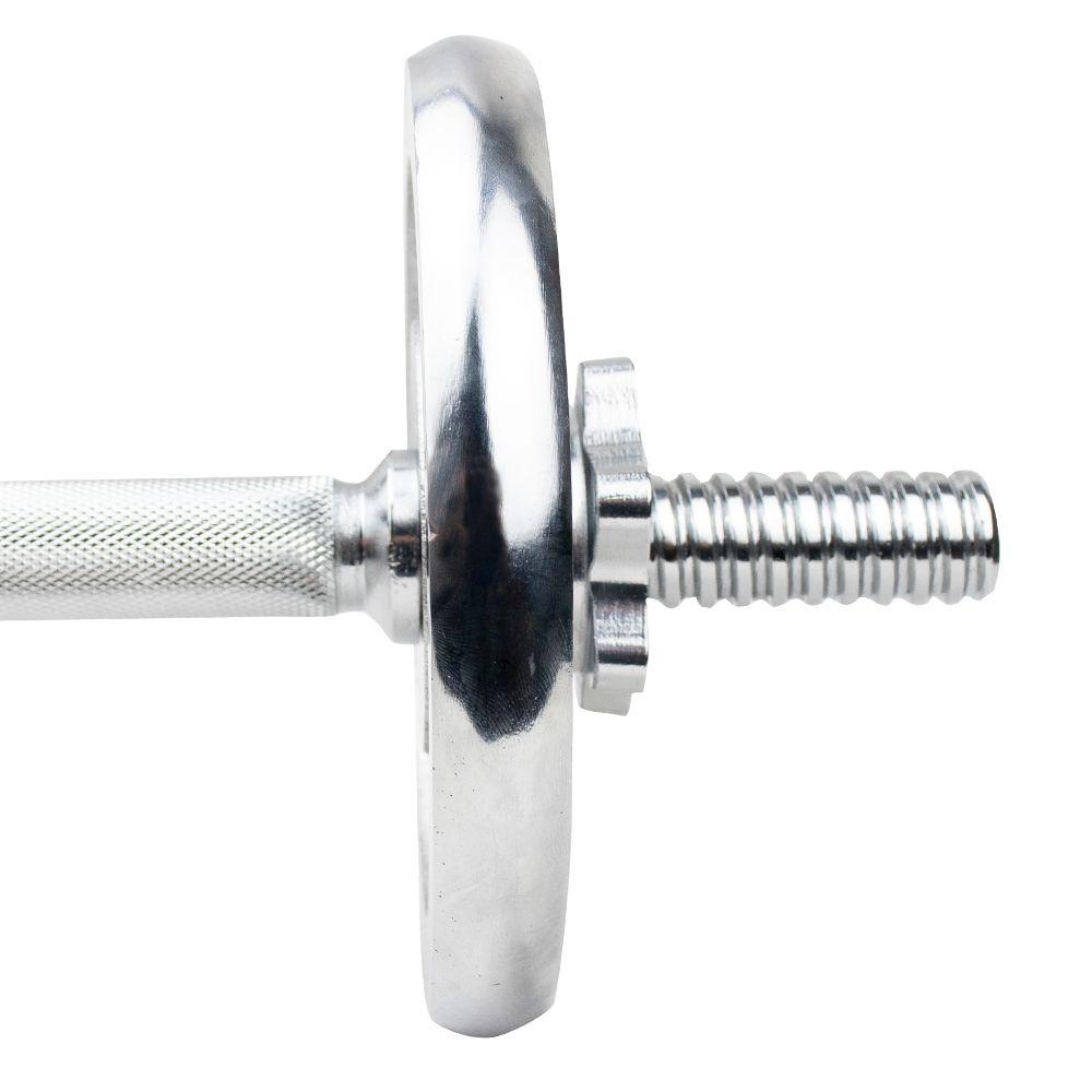Disco Preolimpico De Acero Cromado 29Mm 2.5Kg 2023 Jks-2