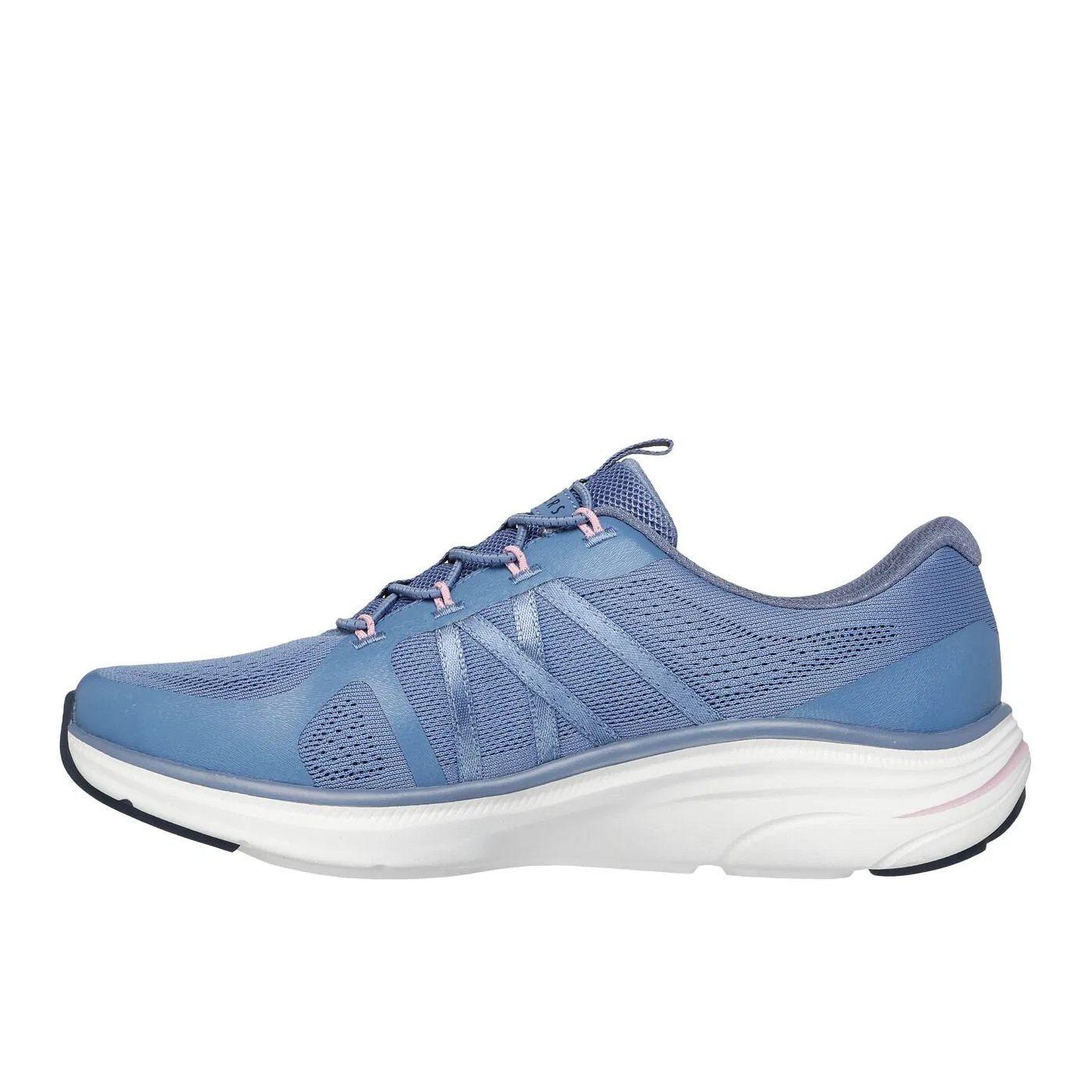 Zapatillas Deportivas Mujer Skechers D'Lux Comfort 2.0 104474-BLU-1
