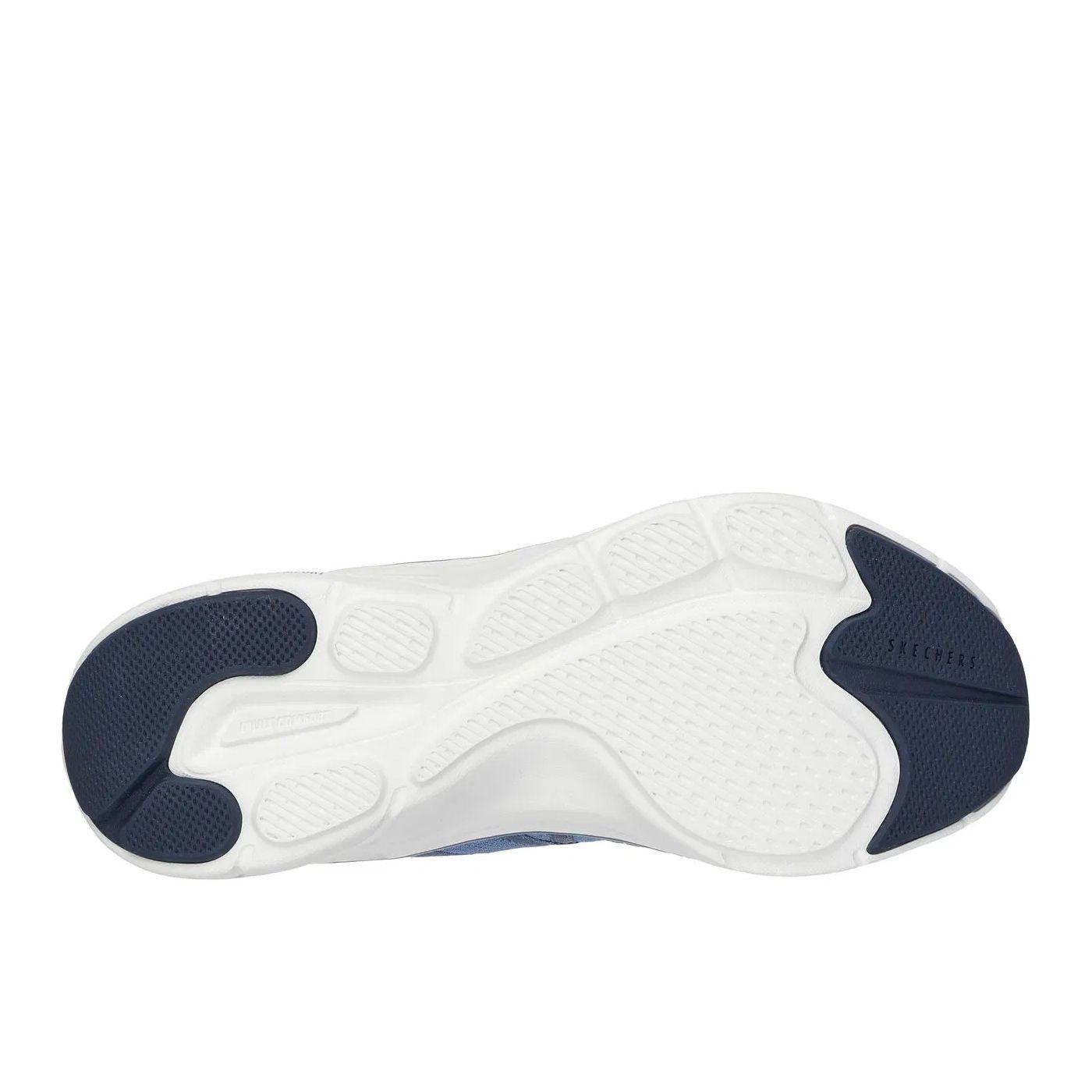 Zapatillas Deportivas Mujer Skechers D'Lux Comfort 2.0 104474-BLU-4