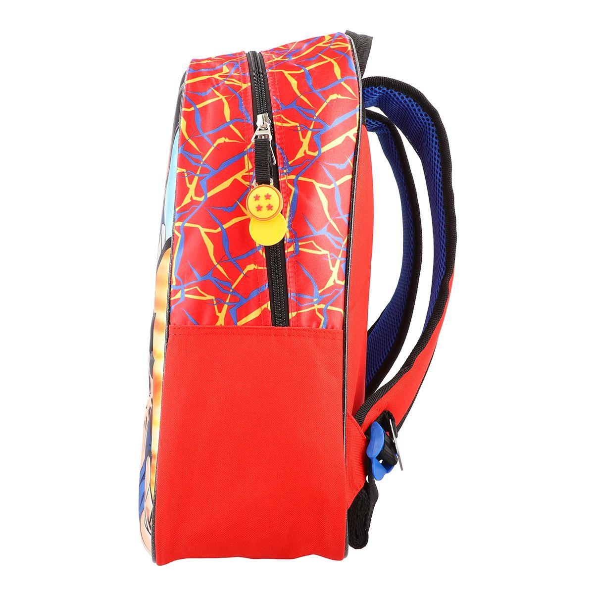 Set Mochilas 3 en 1 Dragon Ball S Infantil Azul Naranja 14L-2