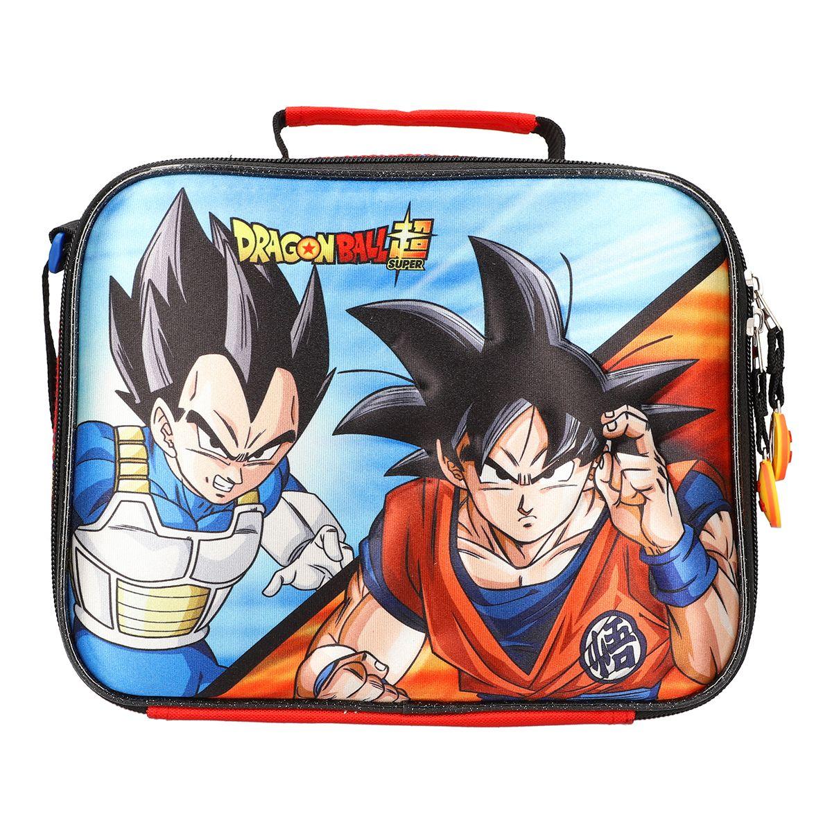 Set Mochilas 3 en 1 Dragon Ball S Infantil Azul Naranja 14L-4