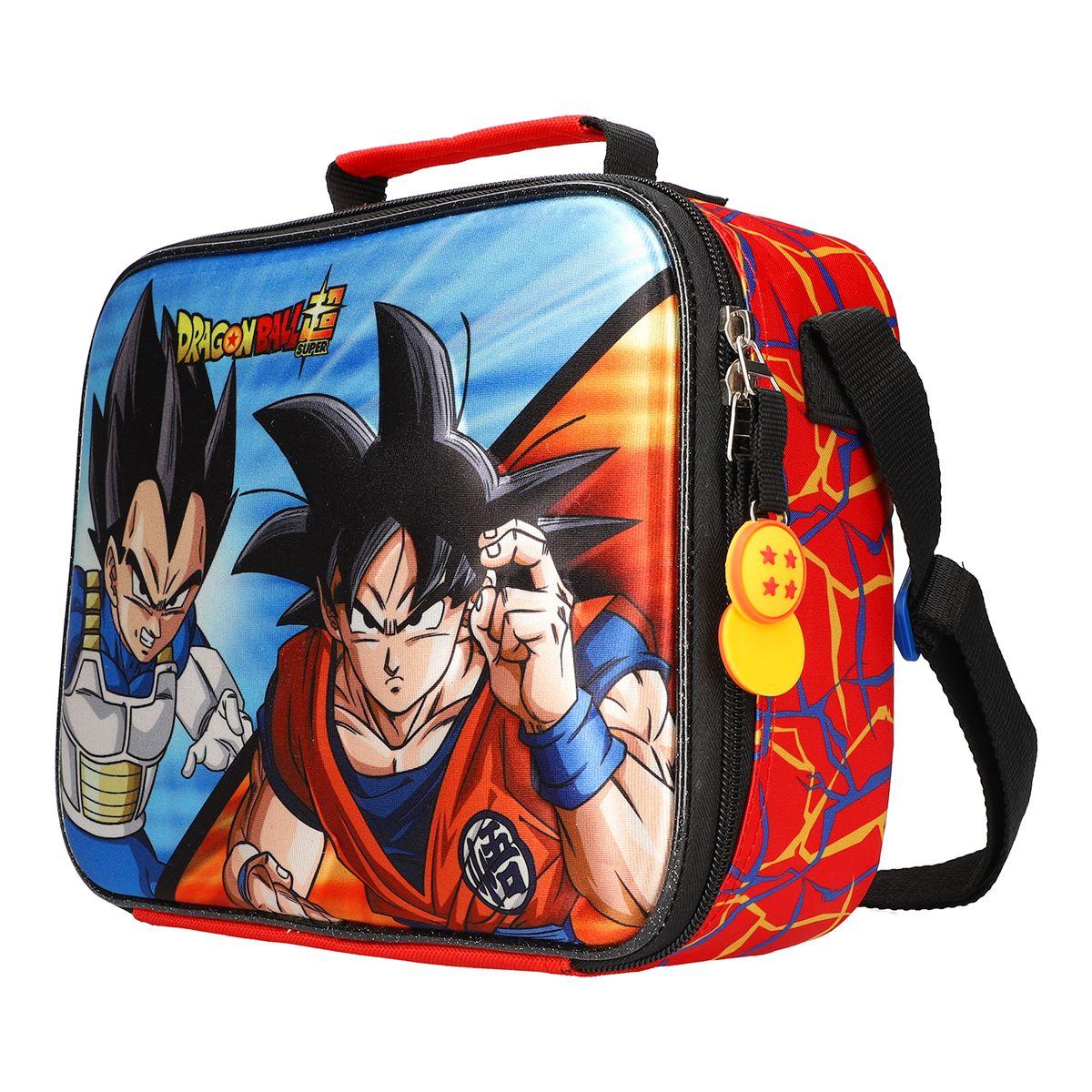 Set Mochilas 3 en 1 Dragon Ball S Infantil Azul Naranja 14L-5