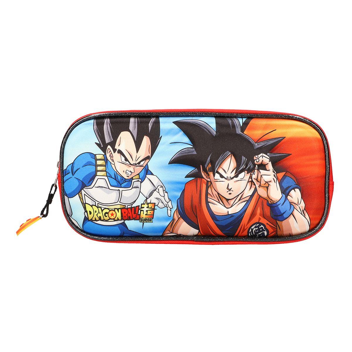 Set Mochilas 3 en 1 Dragon Ball S Infantil Azul Naranja 14L-6