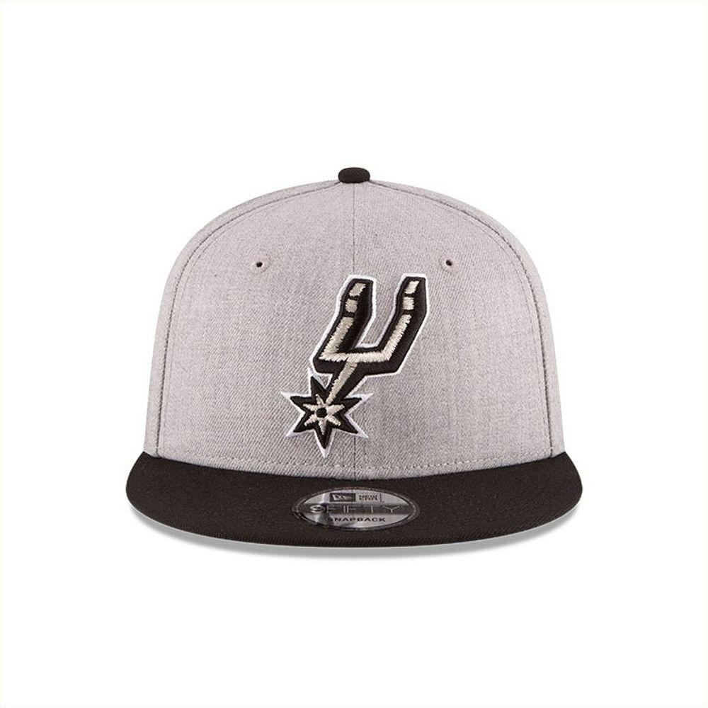 Jockey San Antonio Spurs NBA 9Fifty Grey New Era-0