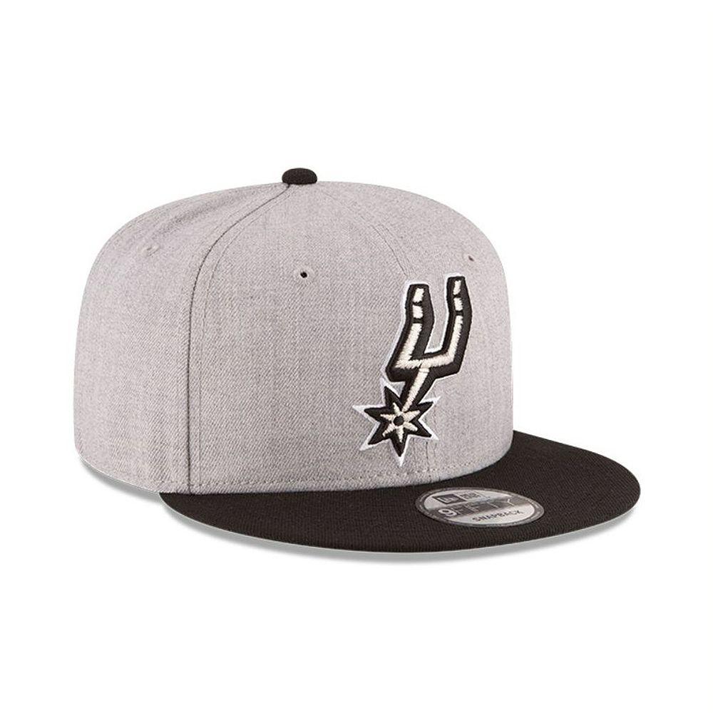 Jockey San Antonio Spurs NBA 9Fifty Grey New Era-1