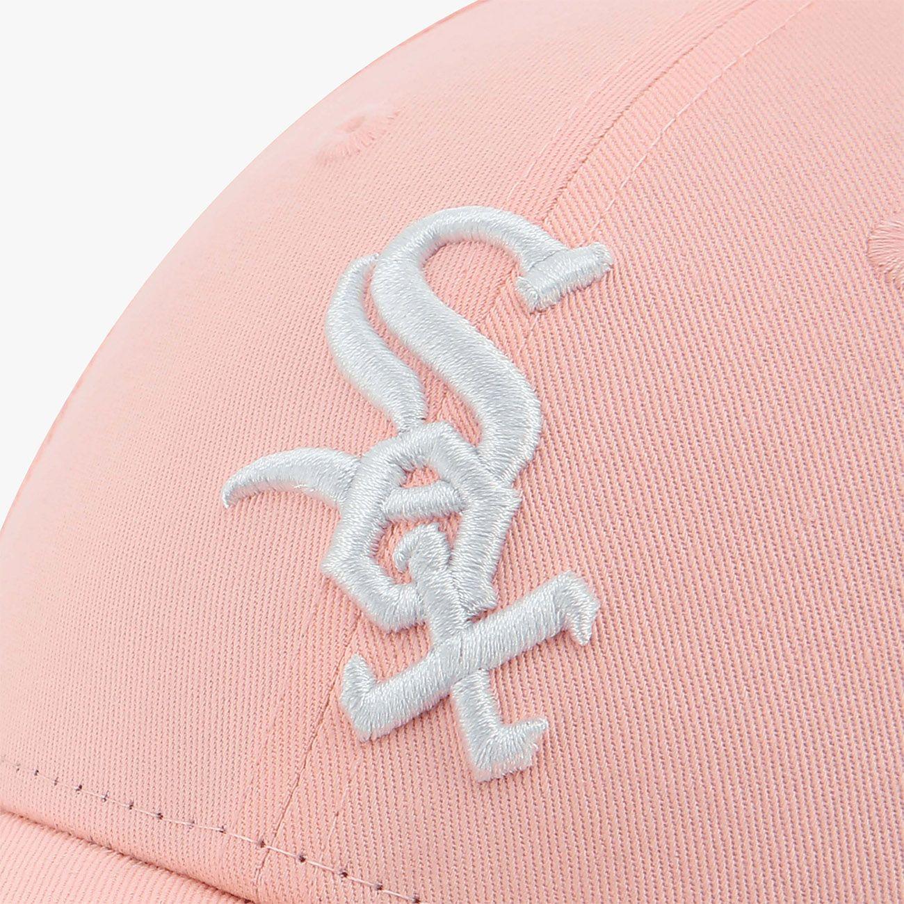 Jockey Gorro New Era 9FORTY Chicago White Sox Core Pink Lemonade-2