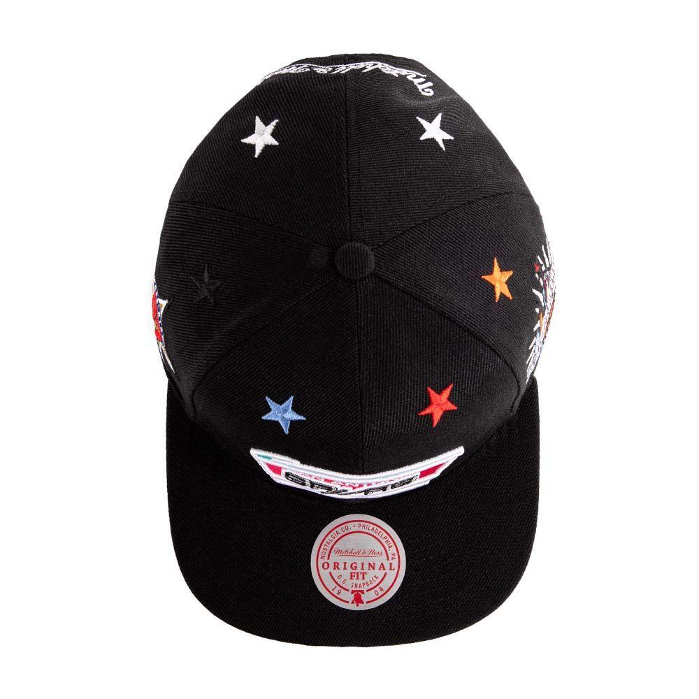 Jockey San Antonio Spurs All Stars 97 Mitchell & Ness-4