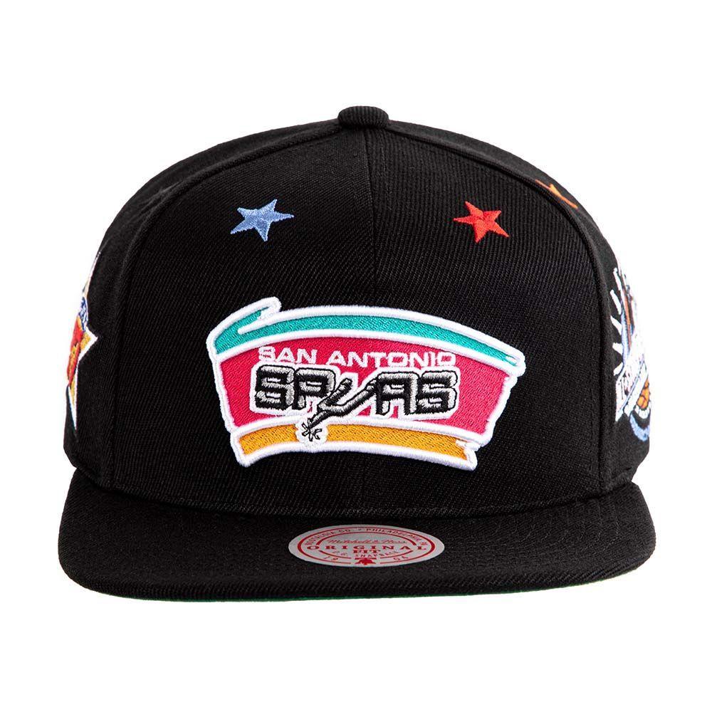 Jockey San Antonio Spurs All Stars 97 Mitchell & Ness-0