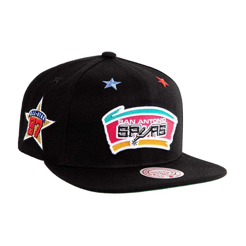 Jockey San Antonio Spurs All Stars 97 Mitchell & Ness-2