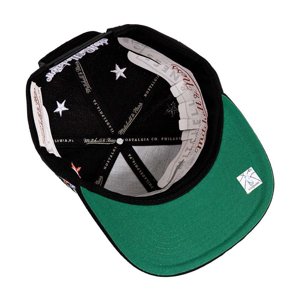 Jockey San Antonio Spurs All Stars 97 Mitchell & Ness-5