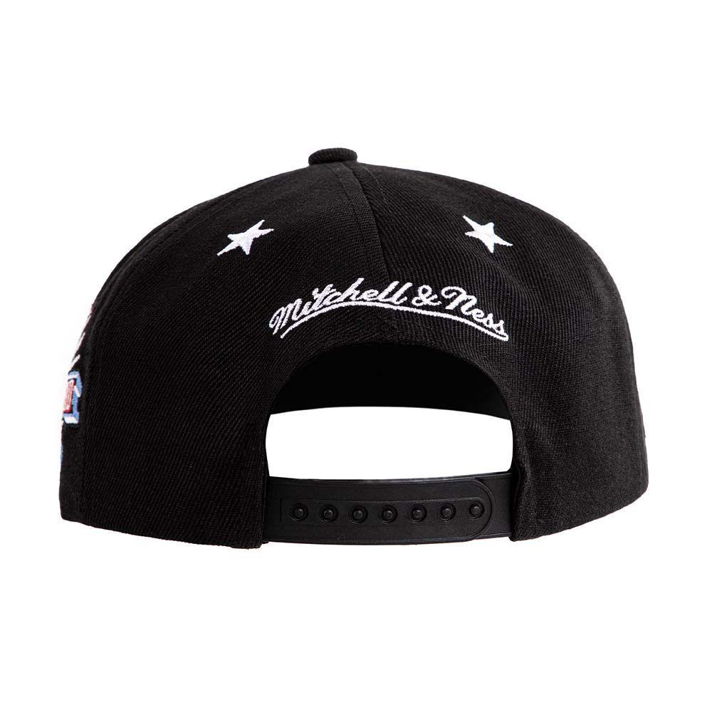 Jockey San Antonio Spurs All Stars 97 Mitchell & Ness-3