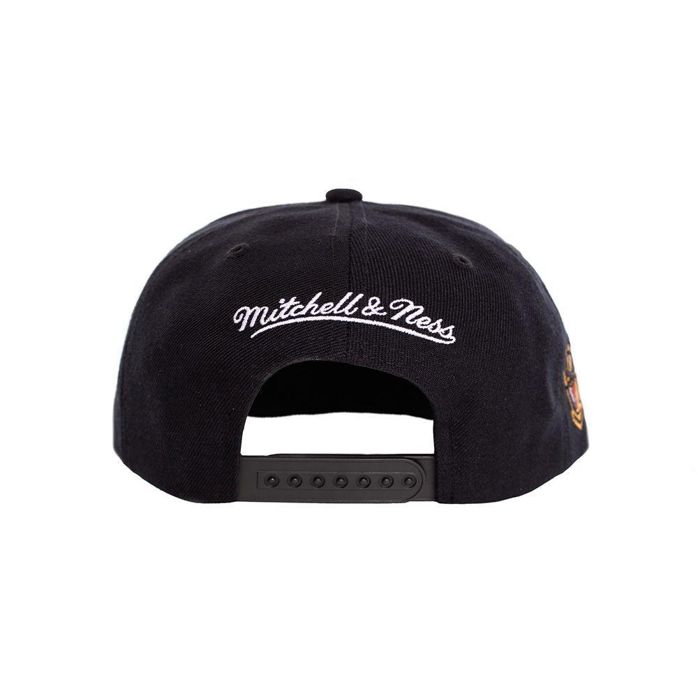 Gorro San Antonio Spurs Visera Plana Finales 1999 Negro Mitchell and Ness-2