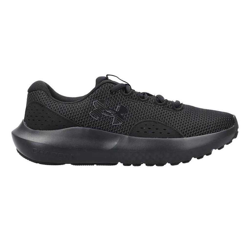 Zapatilla Running Mujer Under Armour Surge 4 Full Negro-0