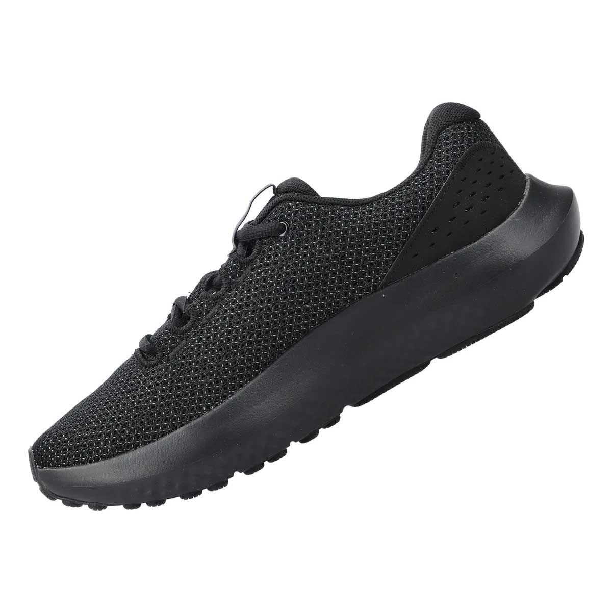 Zapatilla Running Mujer Under Armour Surge 4 Full Negro-2