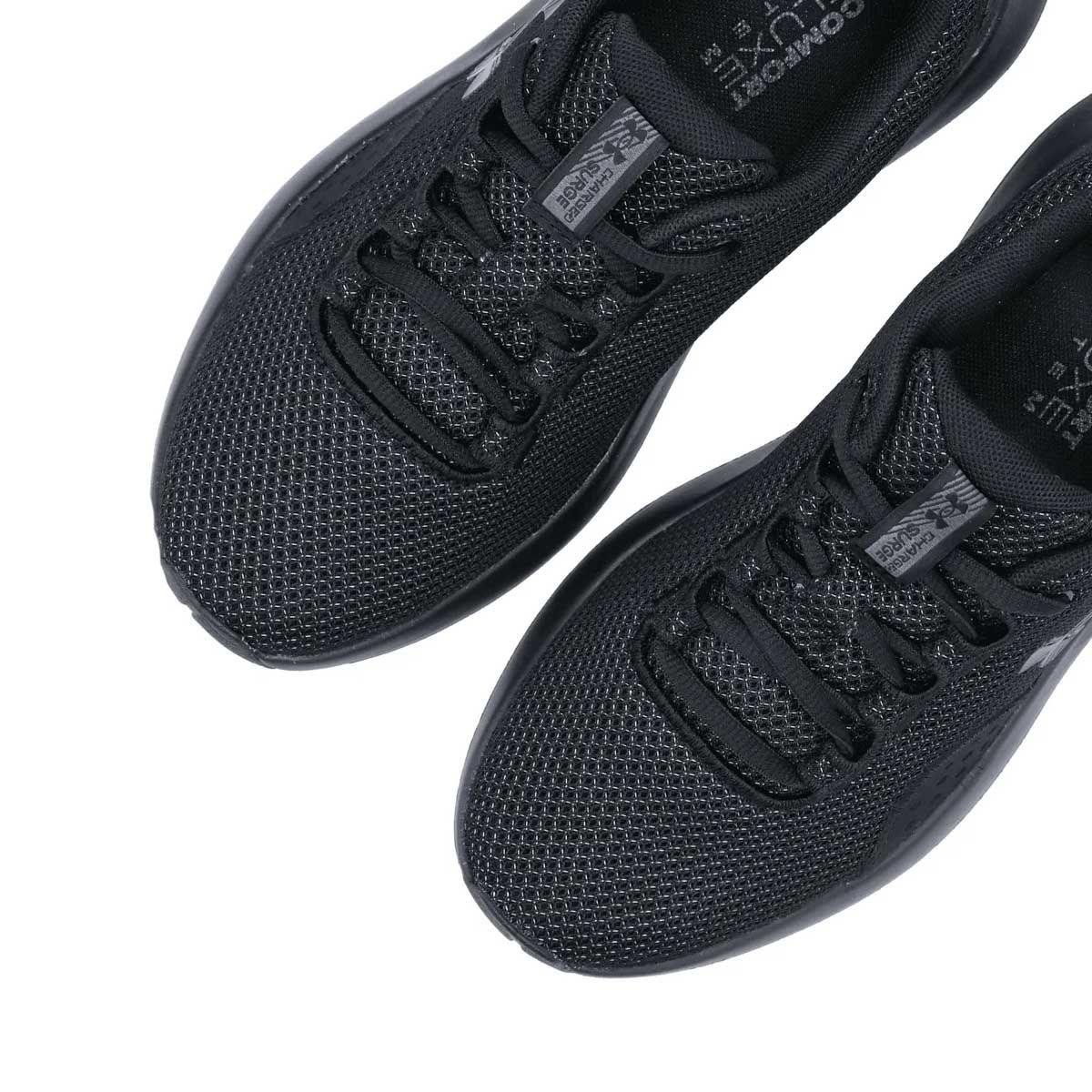 Zapatilla Running Mujer Under Armour Surge 4 Full Negro-4