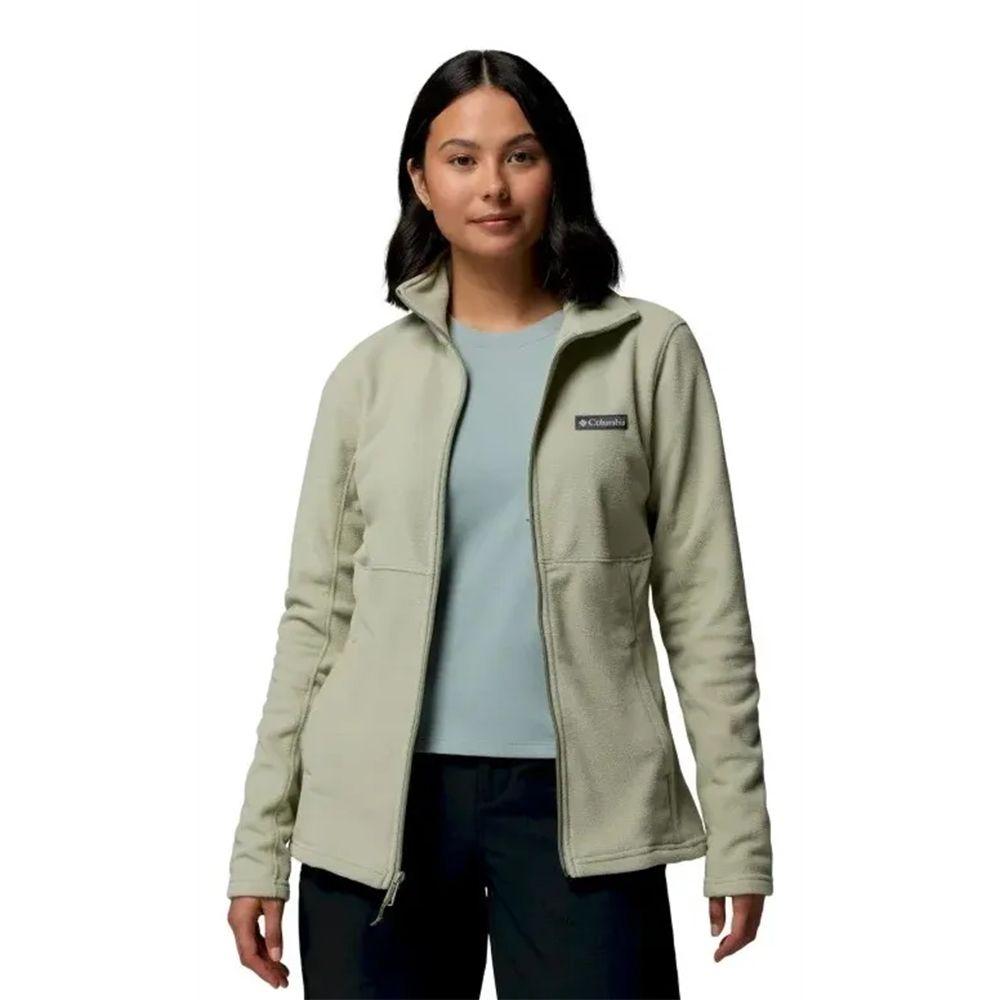 Polar Mujer Columbia Basin Trail III Full Zip Verde-0