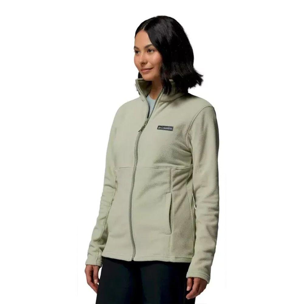Polar Mujer Columbia Basin Trail III Full Zip Verde-1