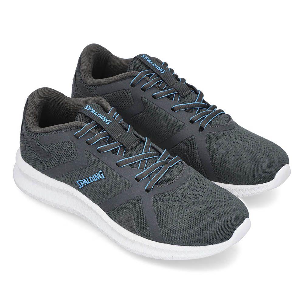 Zapatilla Deportiva Mujer FSW Gris Turquesa Spalding-3