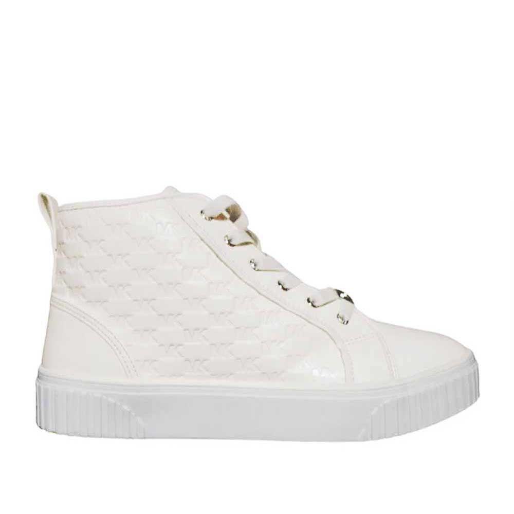 Zapatilla Mujer Michael Kors Original Skate Split Vainilla-0