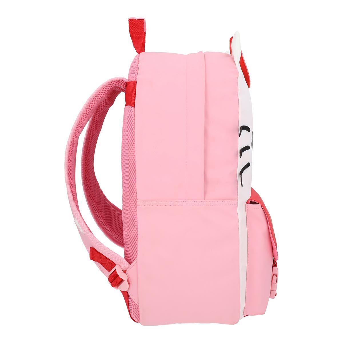 Mochila Hello Kitty Juvenil Smile Pink 17L-2