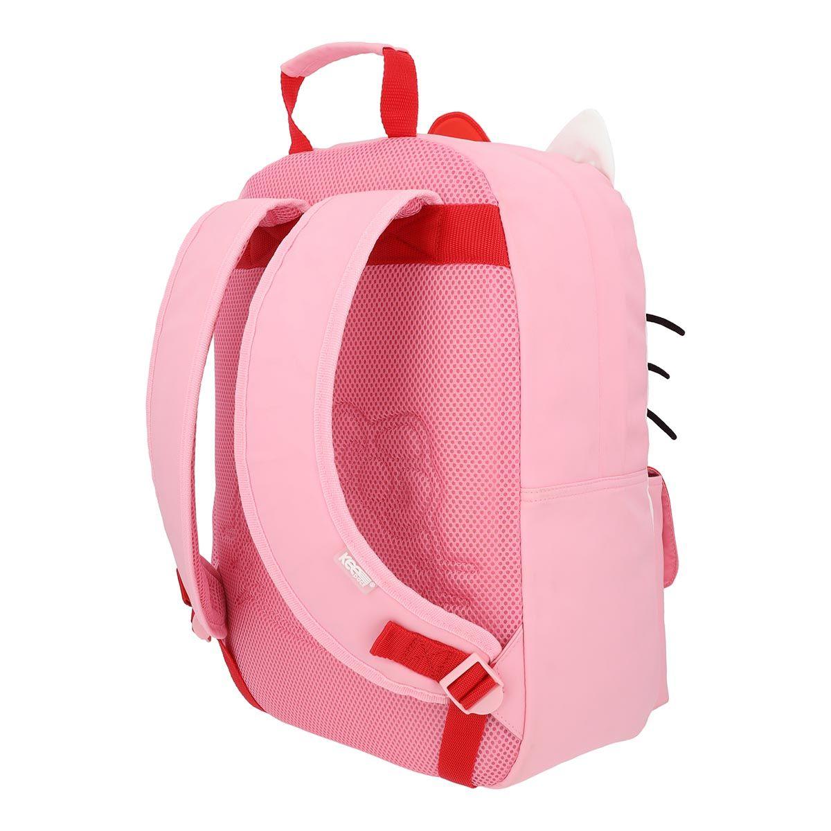 Mochila Hello Kitty Juvenil Smile Pink 17L-3