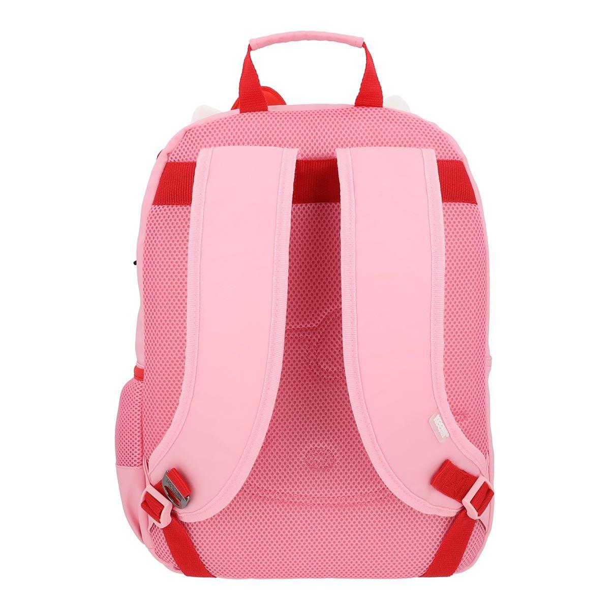 Mochila Hello Kitty Juvenil Smile Pink 17L-4
