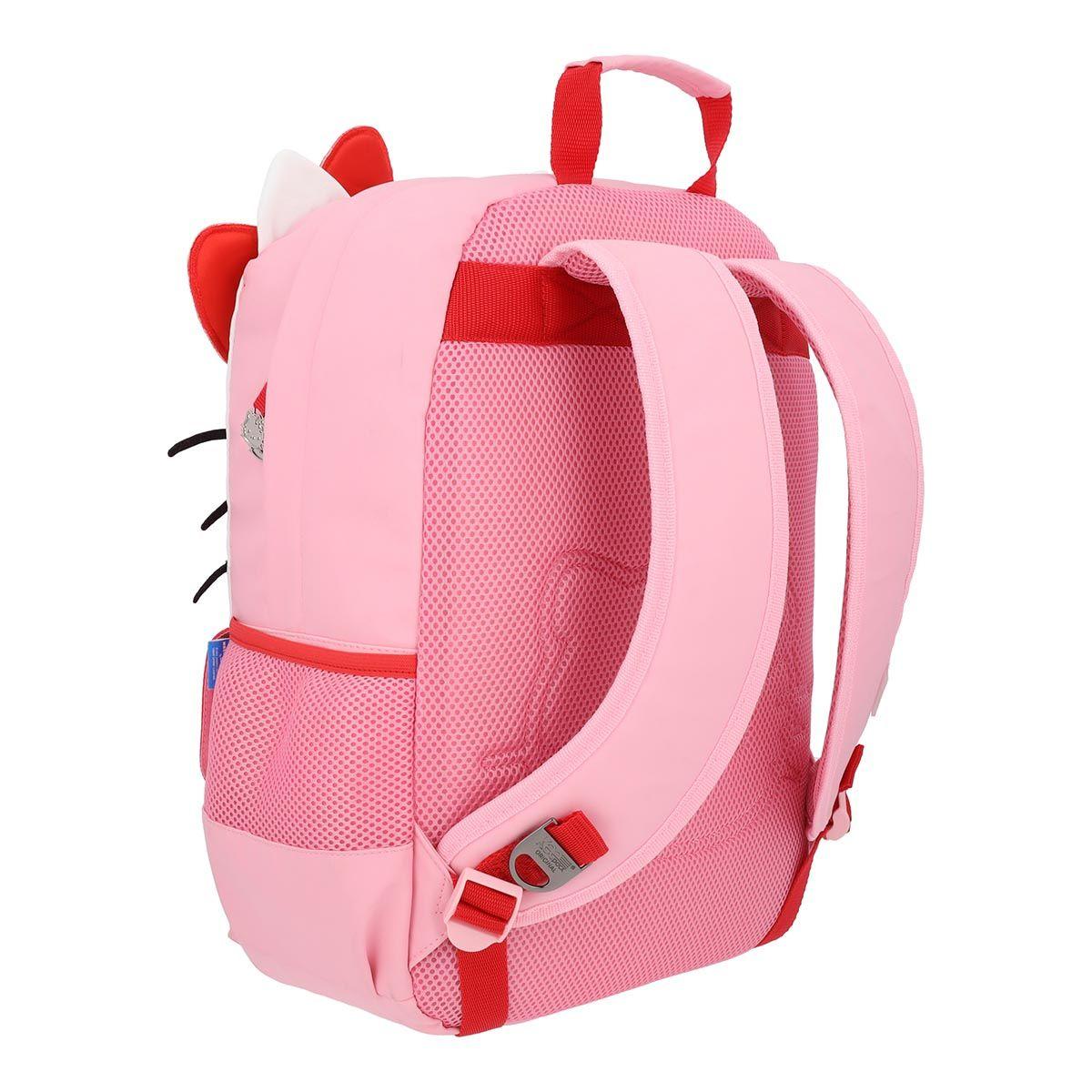 Mochila Hello Kitty Juvenil Smile Pink 17L-5