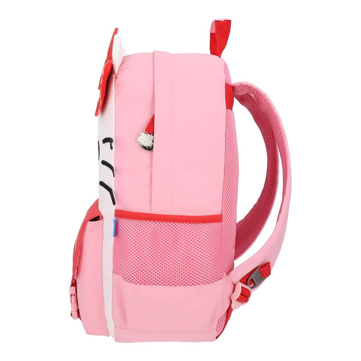 Mochila Hello Kitty Juvenil Smile Pink 17L-6