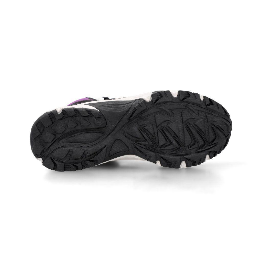 Zapatillas Outdoor Junior Camp Negro Purpura Spalding-4
