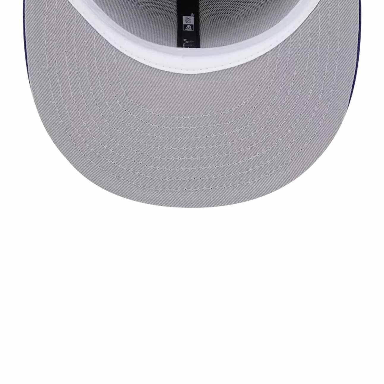 Jockey New Era 59FIFTY Los Angeles Dodgers MLB 8-Bit Wordmar-4