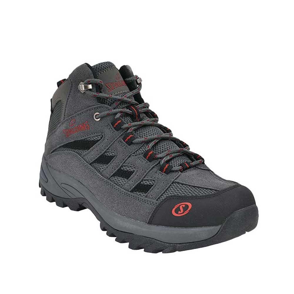 Zapatilla Botin Outdoor Hombre Spalding ZMC3041 Gris-1
