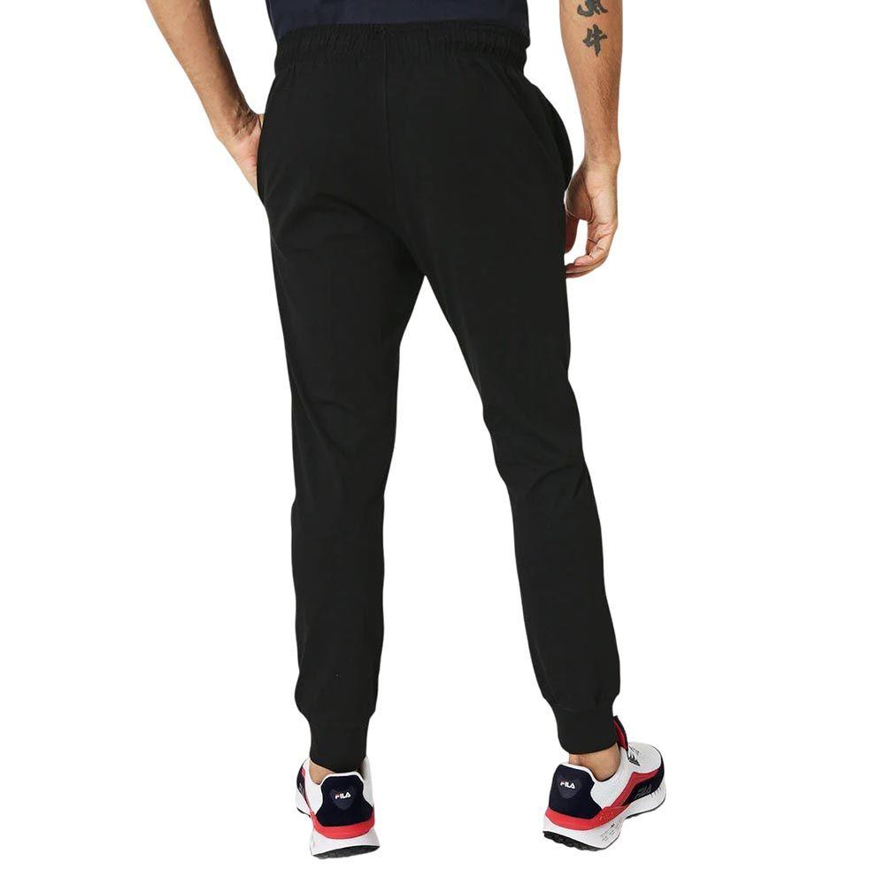 Jogger Hombre Champion Negro Powerblend Graphic-1