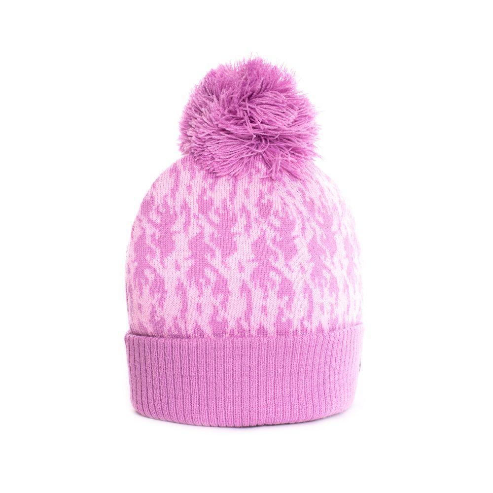 Gorro Beanie Lana Unisex Spitfire Pink-3