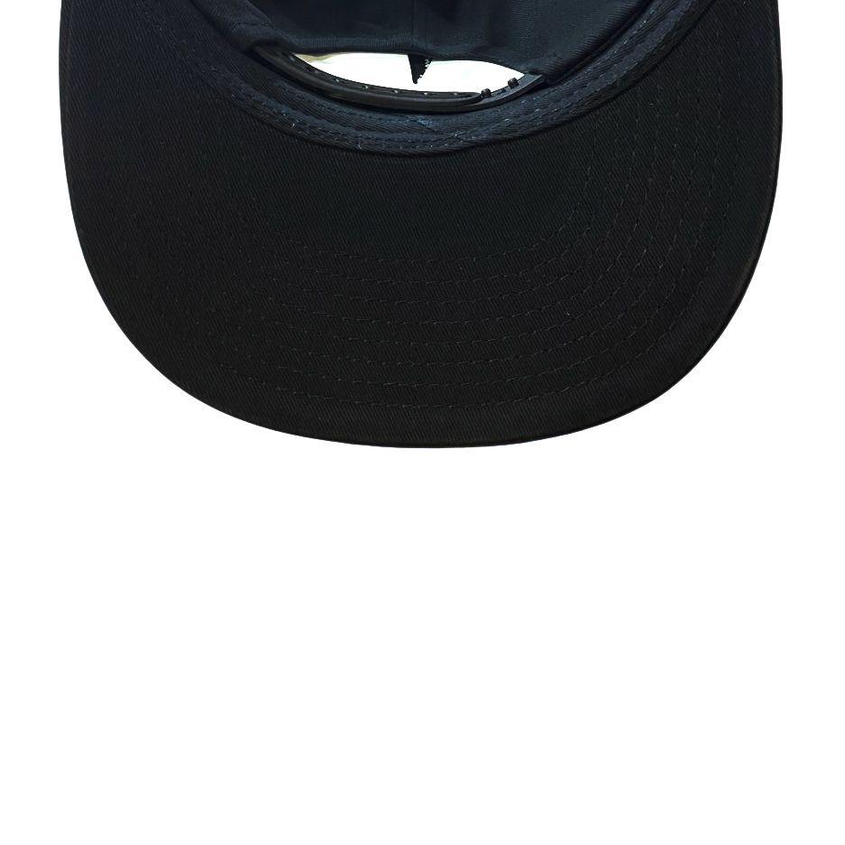 Gorro Jockey Champion BB Snapback 3D Script Negro-3
