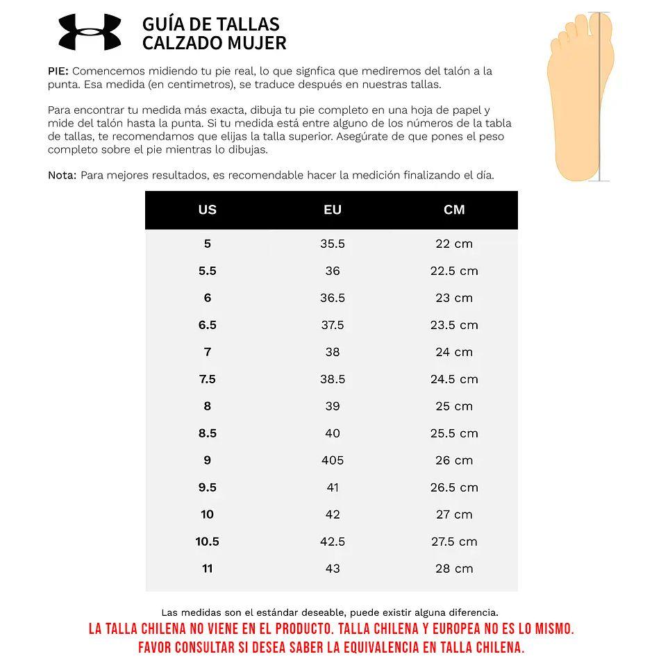 Zapatillas Running Mujer Phade RN 2 Negro Under Armour-5