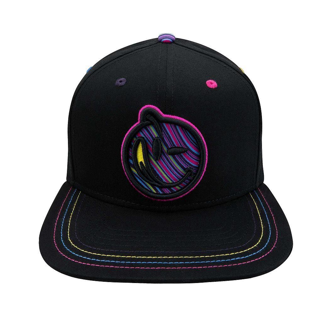 Jockey Snapback Visera Plana Wavelenth Neon Yums-0